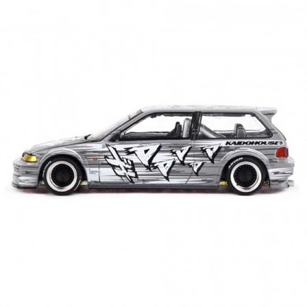 Kaido Manga V1 64 Parça Civic EF Oyun Seti