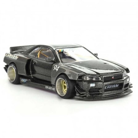 Skyline GT-R R34 1 64 Ölçekli Araç Koleksiyonu