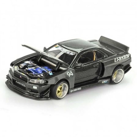 Skyline GT-R R34 1 64 Ölçekli Araç Koleksiyonu