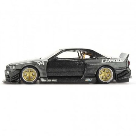 Skyline GT-R R34 1 64 Ölçekli Araç Koleksiyonu