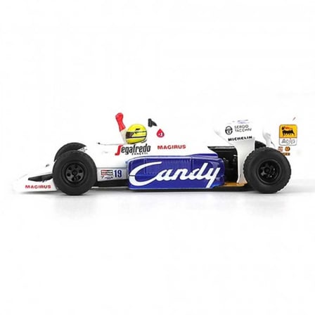 Senna 1984 Monaco Grand Prix 2. Plas 1 64 Ölçekli Araç