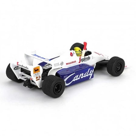 Senna 1984 Monaco Grand Prix 2. Plas 1 64 Ölçekli Araç