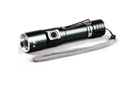 F.b.ı F-90 Aluminyum Kaplama Mıknatıslı Şarjlı El Feneri