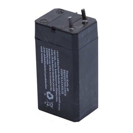 Lightex Lt-403 4v 0.3ah Işıldak Fener Aküsü