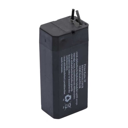 Lightex Lt-407 4v 0.7ah Işıldak Fener Aküsü