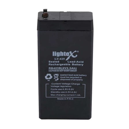 Lightex Lt-425 4v 2.3ah Işıldak Fener Aküsü