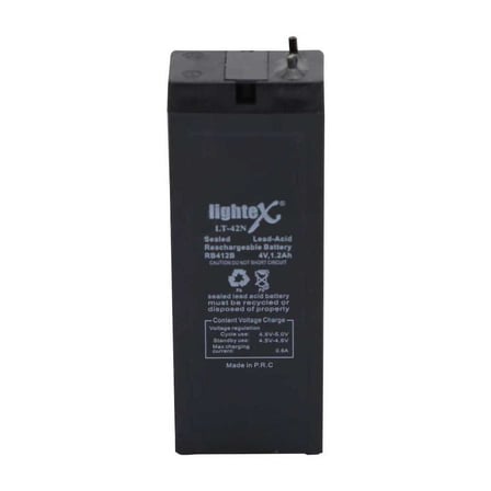 Lightex Lt-42 4v 1.2ah Işıldak Fener Aküsü