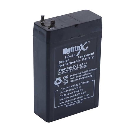 Lightex Lt-418 4v 1.8ah Işıldak Fener Aküsü