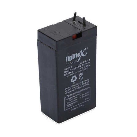 Lightex Lt-41n 4v 1.0ah Işıldak Fener Aküsü