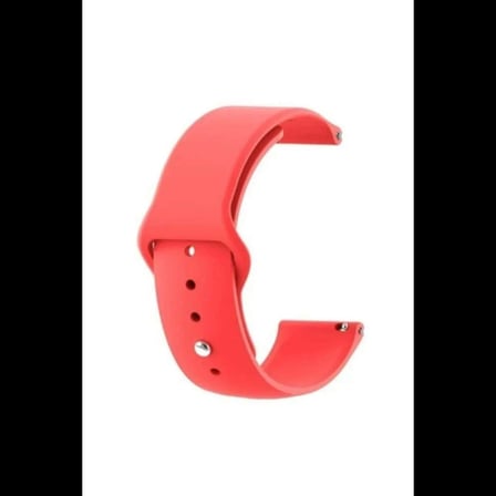 Huawei Gt4 41mm 18mm Klasik Kordon - Kırmızı