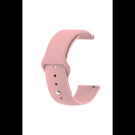 Huawei Gt4 41mm 18mm Klasik Kordon - Pembe