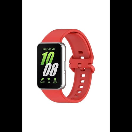 Samsung Galaxy Fit 3 Klasik Kordon - Kırmızı