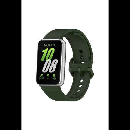 Samsung Galaxy Fit 3 Klasik Kordon - Haki Yeşil