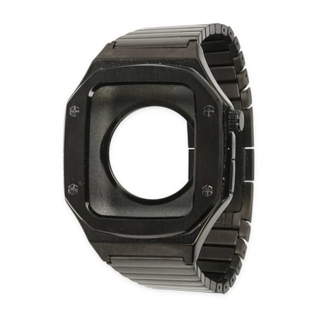 Watch 44mm Kr409 Metal Kordon - Siyah