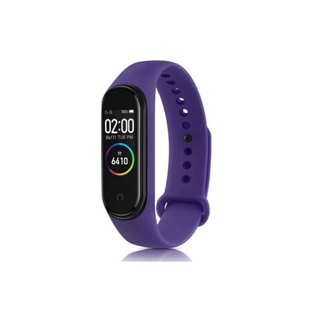 Mi Band 6 Klasik Kordon - Mor