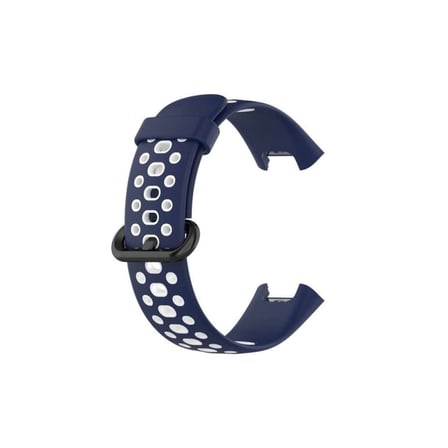 Redmi Watch 2 Spor Delikli Kordon - Lacivert-beyaz