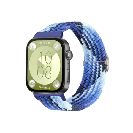 Huawei Fit 4 Kordon - Lacivert-mavi