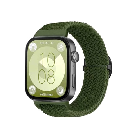 Huawei Fit 4 Kordon - Koyu Yeşil