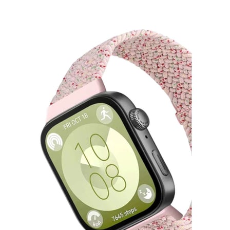 Huawei Fit 4 Kordon - Benekli Pudra