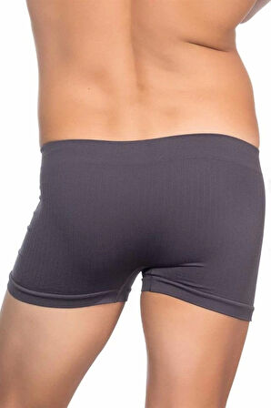 Antrasit Emay 2102 Soft Erkek Boxer