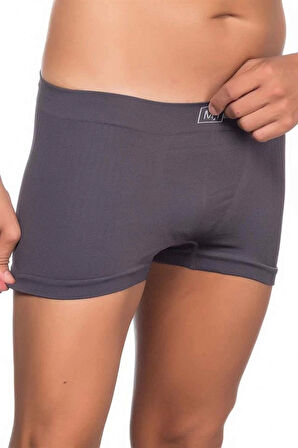 Antrasit Emay 2102 Soft Erkek Boxer