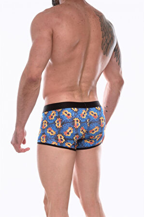 Erkek Desenli Boxer