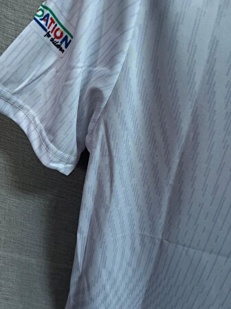 Bite Nose Türkiye Beyaz Milli Takım Yetişkin T-Shirt Halısaha Forması
