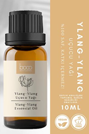 Ylang Ylang Saf Aromaterapi Uçucu Yağı  - 10 ml