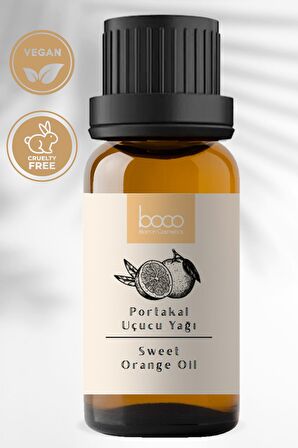 Portakal Saf Aromaterapi Uçucu Yağı - 10 ml