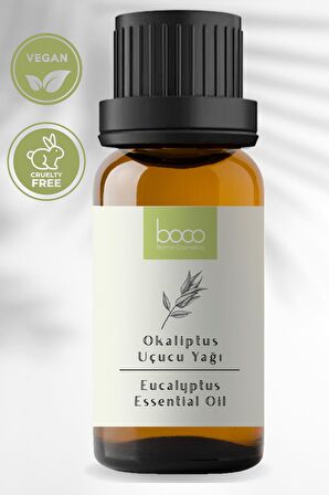 %100 Saf Okaliptus Uçucu Yağı (Eucalyptus Globulus)