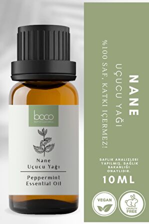 %100 Saf Nane Uçucu Yağı (Mentha Piperita)