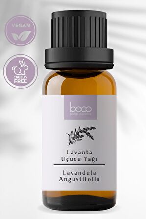 Rahatlatıcı Lavanta Saf Aromaterapi Uçucu Yağı - 10 ml