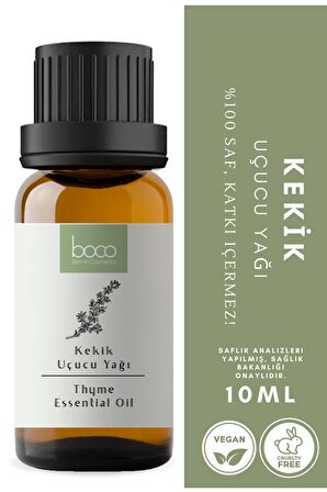 Tomurcuk Yağı Ekstra Konsantre - %100 Saf Kekik Uçucu Yağı (Thymus Vulgaris)