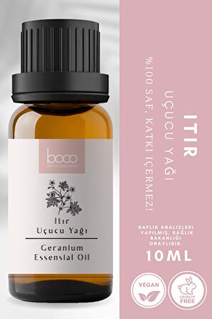 %100 Saf Itır Çiçeği Aromaterapi Uçucu Yağı - 10 ml