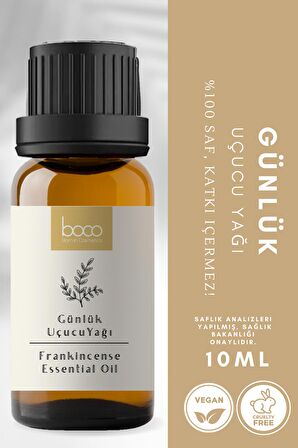 %100 Saf  Günlük Uçucu Yağı (10 ml)