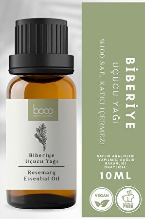 %100 Saf Biberiye Uçucu Yağı (Rosmarinus Officinalis)