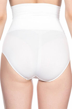 Beyaz Emay 2200 Pantolon Slip Korse