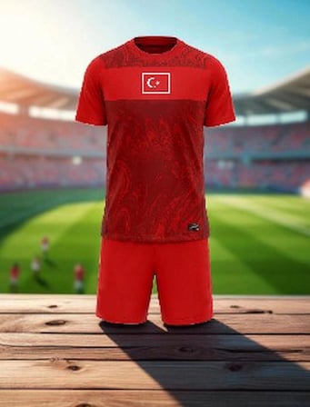 Türkiye Arda Güler 2026/28 Milli Takım Forma T-Shirt Özel Tasarım Yeni Sezon