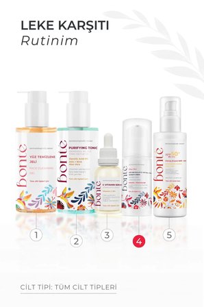 Yüz Beyazlatıcı ve Yaşlanma Karşıtı Krem (Ultra Glow) 50 ml
