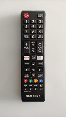 SAMSUNG NETFLİX TUŞU TV KUMANDA BN59-01315D