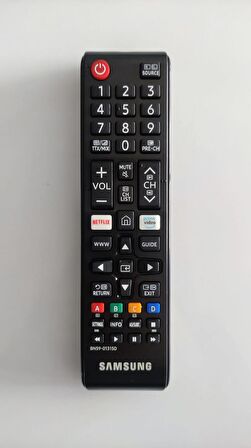 SAMSUNG NETFLİX TUŞU TV KUMANDA BN59-01315D