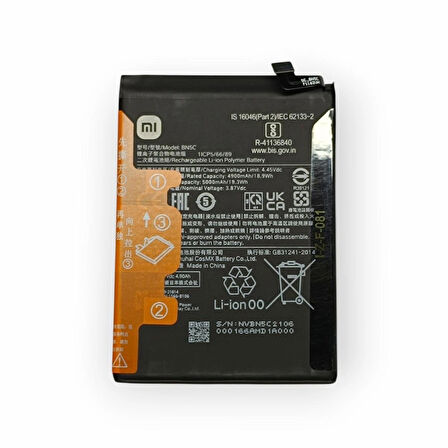 Xiaomi Redmi Note 11 Batarya RedMi BN5C Uyumlu Yedek Batarya