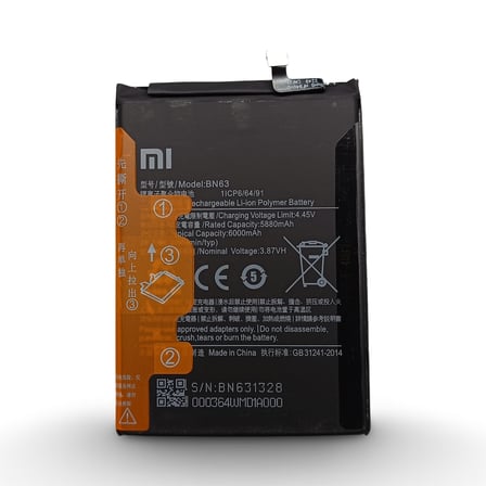 Xiaomi RedMi 10 Prime Batarya Redmi 10 BN63 Uyumlu Yedek Batarya