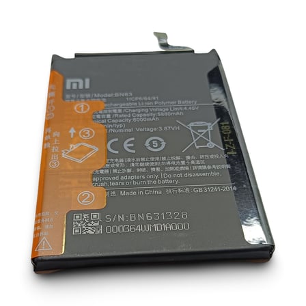 Xiaomi RedMi 10 Prime Batarya Redmi 10 BN63 Uyumlu Yedek Batarya