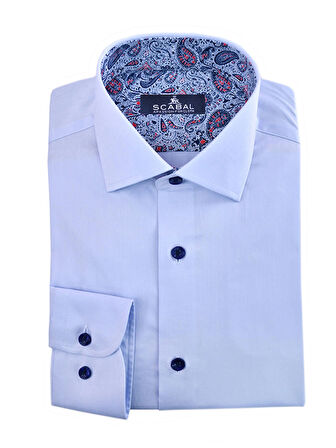 Erkek Gabardin Doku %100 Mısır Pamuğu Gömlek