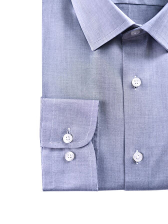 Erkek %100 Mısır Pamuğu Gömlek