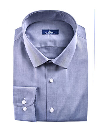 Erkek %100 Mısır Pamuğu Gömlek