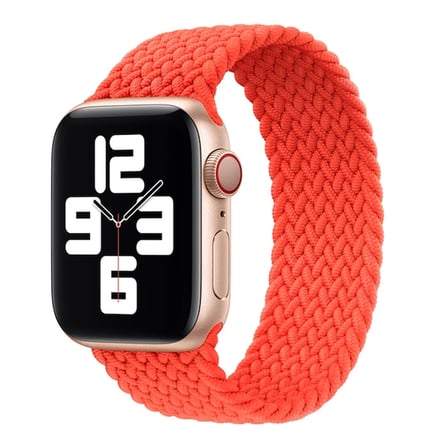 Ally Apple Uyumlu Watch 7-8 45mm 6-5-4 44mm Watch Ultra 49mm Single loop Plastik Kayış Ko