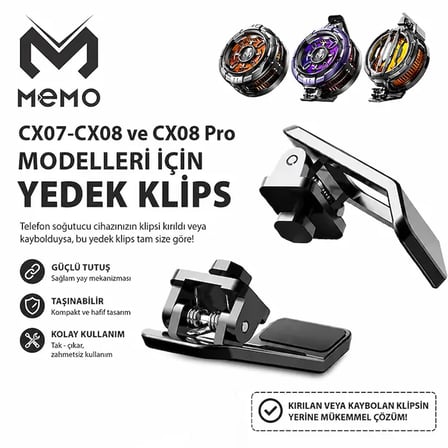CX07-CX08 Modelleri için Yedek Klips Aparat-(5775)
