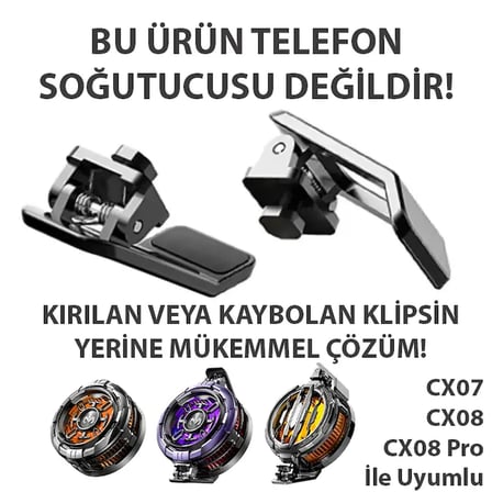CX07-CX08 Modelleri için Yedek Klips Aparat-(5775)